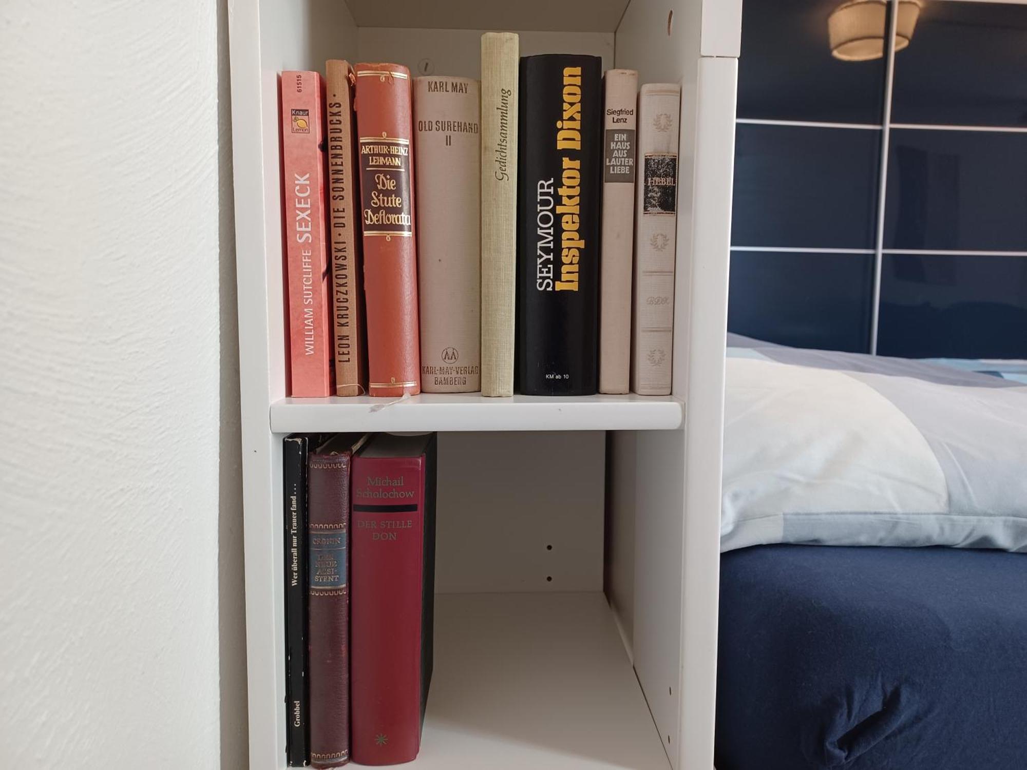 Ehemalige Bibliothek Apartment Fuer 2 Mit Kueche Kamin Netflix Parken Und Hofladen Steinhofel Buitenkant foto