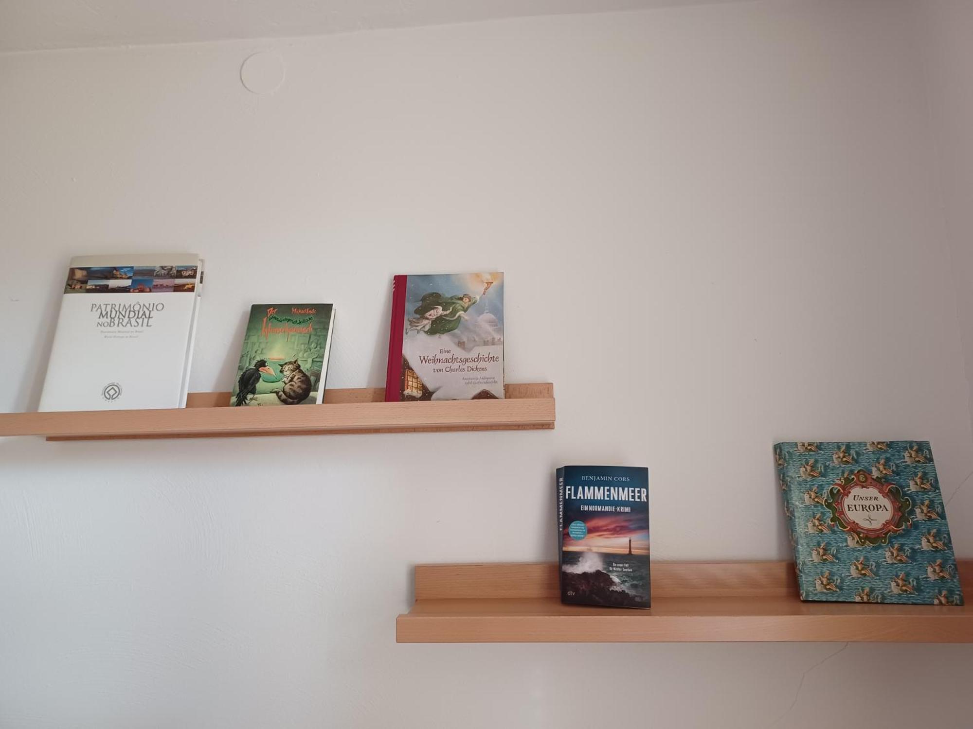 Ehemalige Bibliothek Apartment Fuer 2 Mit Kueche Kamin Netflix Parken Und Hofladen Steinhofel Buitenkant foto
