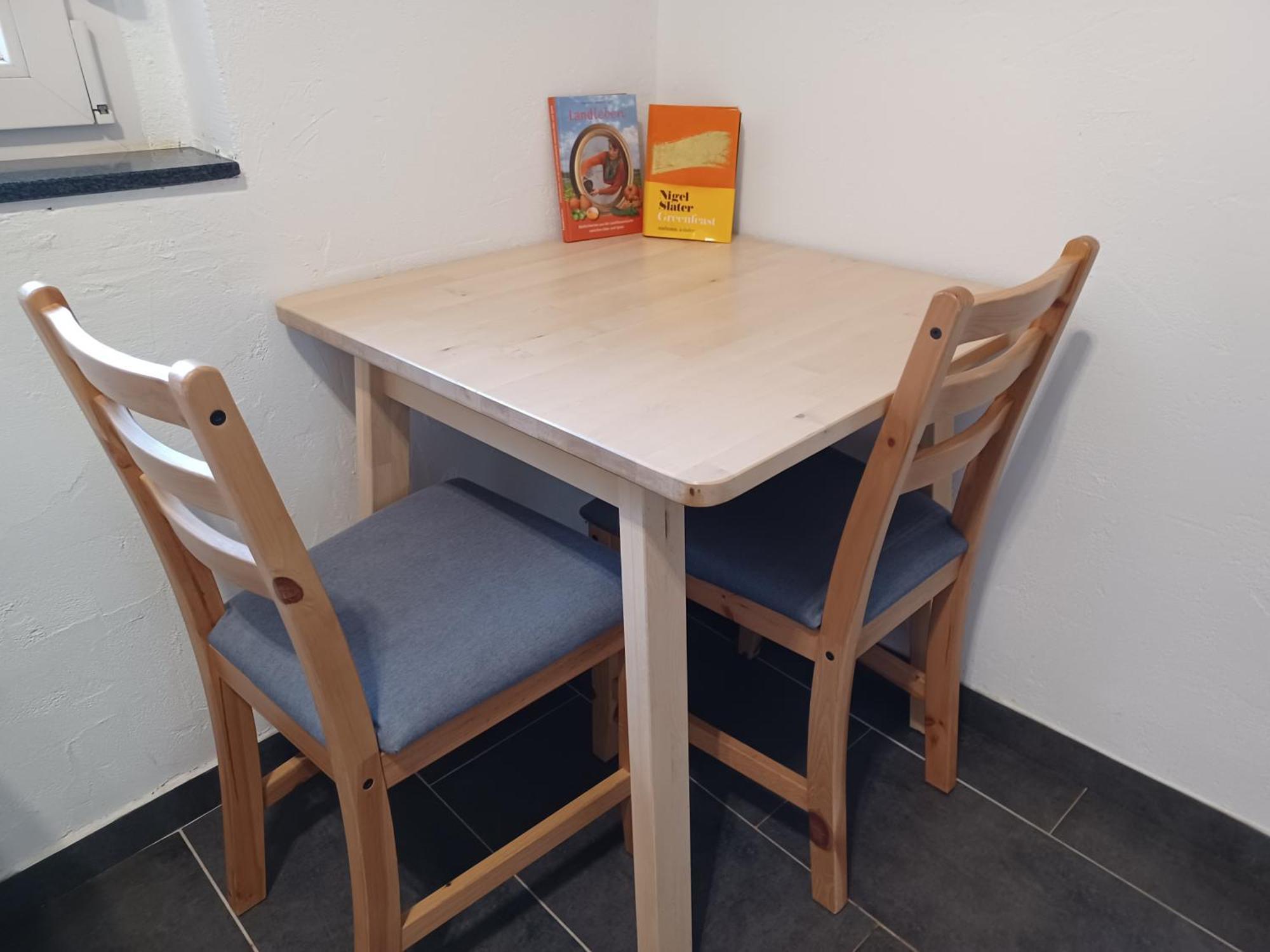 Ehemalige Bibliothek Apartment Fuer 2 Mit Kueche Kamin Netflix Parken Und Hofladen Steinhofel Buitenkant foto